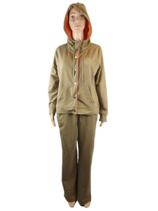 Lauren Ralph Lauren Pants - Lauren Active | Ralph Lauren | Sweat Suit | Women | Size Large | Olive green